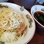 Nichoome Shokudo - 県産ゆきちから小麦もりそば