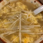 Sumibi Yakiniku Rushia - 玉子スープ