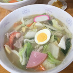Fujino Ya - 五目ラーメン