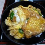 Teuchi Soba Kansuke - かつ丼