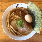 中華そば 秋山  - 特製中華そば
