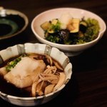 なぎさ - 揚げ出しとうふ、あげなす