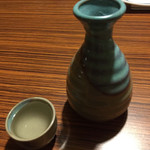 海山亭いっちょう - 日本酒 一銚・二合 熱燗 ¥570(税別)