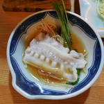 居酒屋いつみ - たこしゃぶ