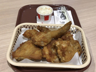 Kentucky Fried Chicken Ionmo-Ru Kyoto Katsuragawa Ten - ●オリジナルチキン6p¥1470税込
                        ●コールスローS¥220税込
                        お会計¥1690税込