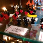 デンキブラン汐留バー - 併設されている品川ガラスショップで
            可愛いガラス細工がたくさんありました❤️