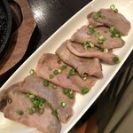 Sumibi Gyutan Yaki Shioya Shizuoka Parushe Ten - 
