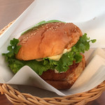 Freshness Burger Chitose Funabashi Ten - フィッシュバーガー
