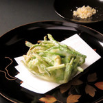 Yuro - アスパラソヴァージュかき揚げ
