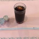Plaza Doshin - 月替ランチセット：アイスコーヒー