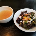 Banquet Room Akasaka HITOTSUGI - サラダ・スープ