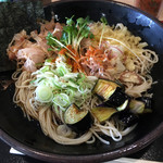 Yude Taro Mobara Ten - 薬味そば