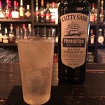 Bar Style - カティサークプロヒビジョン(ハイボール)