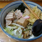 Men Hachi Shokudo - 冷やし特製うどん