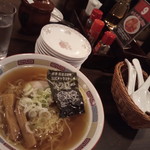 PUB & JAPANESE RAMEN - 醤油ラーメン