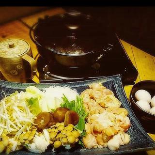 料理可以享受的套餐以及可以品嚐到雞鍋和壽喜燒鍋的套餐♪