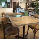 cafe loup AZ - 店内