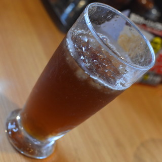 Steak Miya Tage Ten - ランチスペシャルセット（５９０円＋税）の『ドリンクバー』２０１９年８月