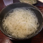 まる月 - 釜揚げうどん