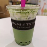 MOMI&TOYS Ageo Ten - クリームタピオカ抹茶ミルクティー‼️