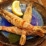 和風料理 つくし館 - モサエビ