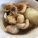 Matabee Omigawa Ten - 小鉢に取り分けて頂きまーす