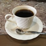 ジュネス - セットのホットコーヒー
