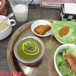 Kathmandu Curry PUJA Suita Ten - カトマンドゥランチ　1100円