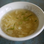 南国飯店 - 玉子スープ