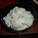 Gonbee Mura - ミョウガ入りご飯