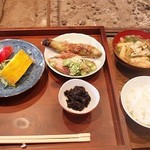 Gonbee Mura - ２日目朝食