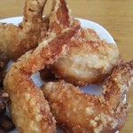 鳥長 - 手羽先  アップ