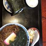 Mochizuki - おにぎりセット690円
