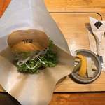 YES!BAGEL くろおび屋 - ベーグルサンドセット
