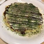Osaka Yaki Santa Kushiro Ten - 関西風お好み焼き　豚玉