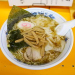 幹平 - 料理写真:ワンタンメン　630円