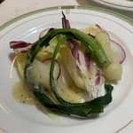 Restaurant Monsieur - サラダ