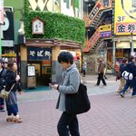 渋谷 更科 - センター街内