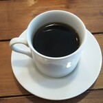 Pizza Pesca Pazzo - コーヒーも付きます