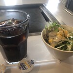 なな - ランチドリンク・ランチサラダ　各100円+10%