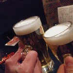 おそまつくん - 生ビール550円でかんぱ～い♪