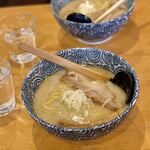 学園 天空 - らー麺(塩) 700円