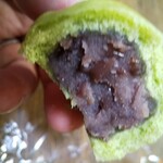 おがわ饅頭 - しっかり餡子
