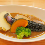 熱海 割烹居酒屋 そのまま - 新鮮野菜のスープカレー