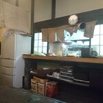 そば処 武山 - 店内
