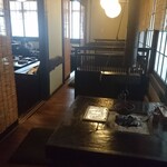 そば処 武山 - 店内（上がり）