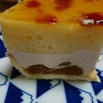 ファミリーマート - 断面の様子