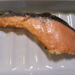 すき家 - 鮭塩焼き(2019年12月28日撮影)