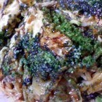 よしだお好焼 - 肉玉そばＷ