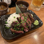 エビス - 炭火焼き牛タン　　　９８０円＋税